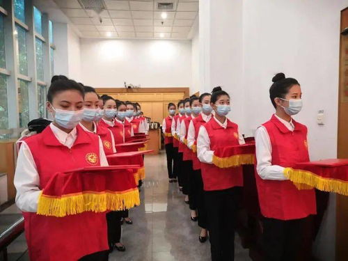 福建经济学校礼仪志愿者助力福建省志愿服务工作推进会